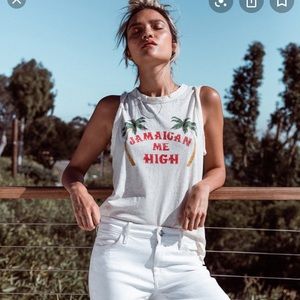 MATE the label Jamaican Me High tank